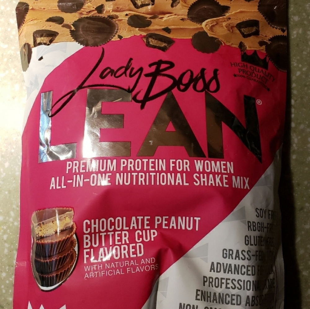 Ladyboss Peanutbutter Cup Lean